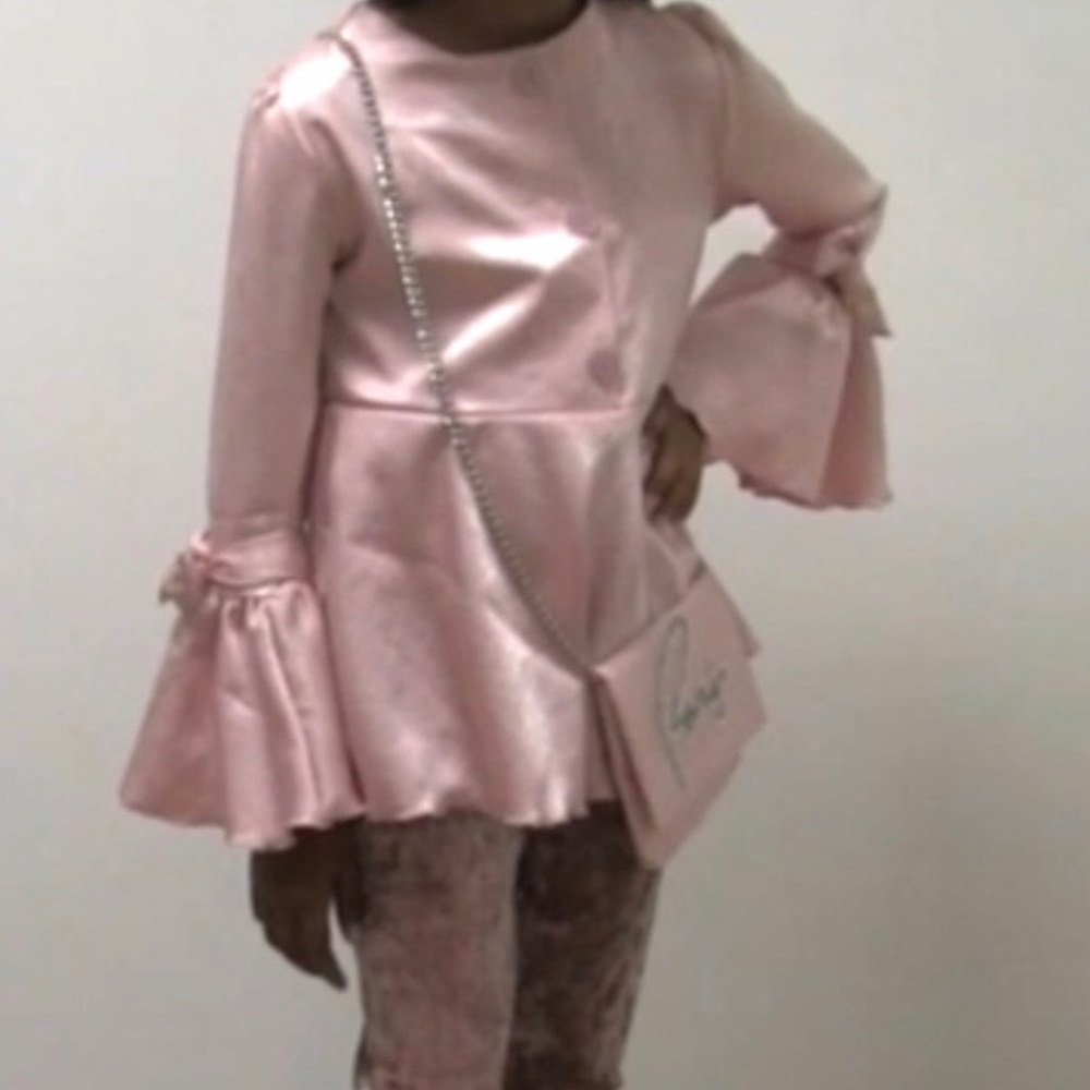 Paris Dusty Rose Pant Set